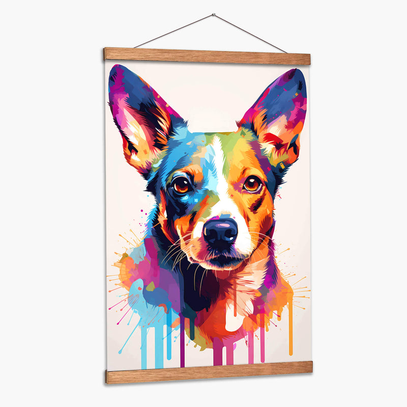 El Perro I - Dominico Zafri | Cuadro decorativo de Canvas Lab