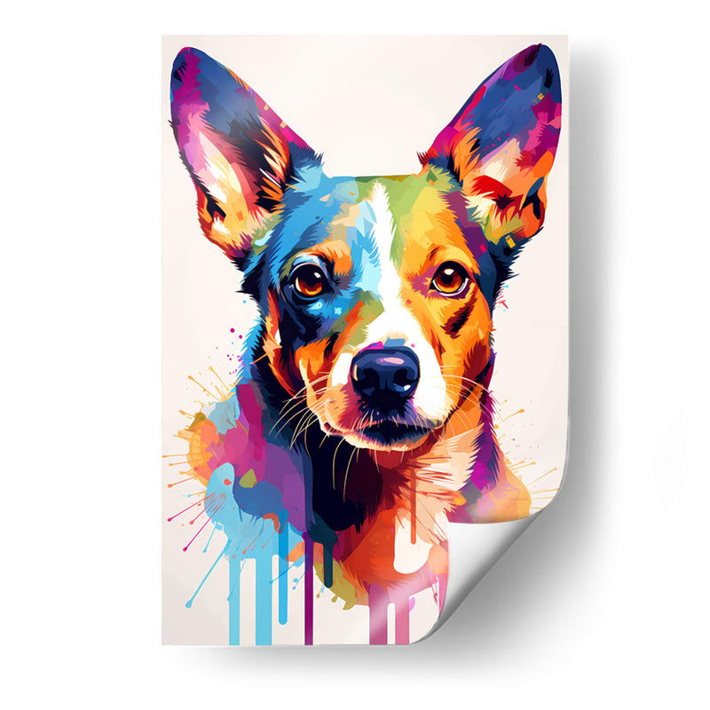 El Perro I - Dominico Zafri | Cuadro decorativo de Canvas Lab