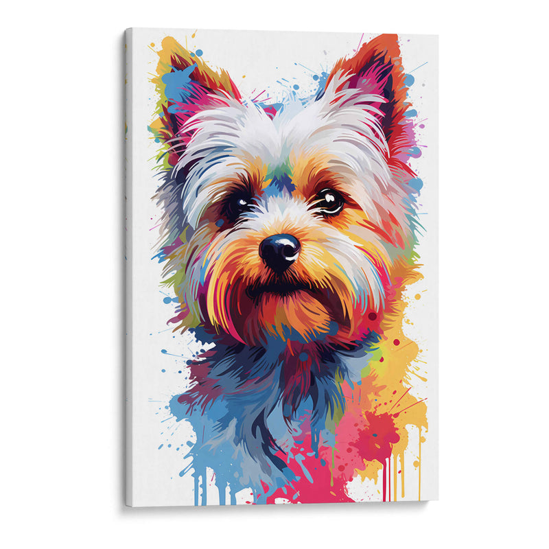 El Perro II - Dominico Zafri | Cuadro decorativo de Canvas Lab