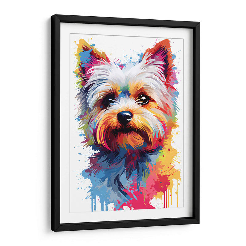 El Perro II - Dominico Zafri | Cuadro decorativo de Canvas Lab