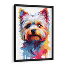 El Perro II - Dominico Zafri | Cuadro decorativo de Canvas Lab