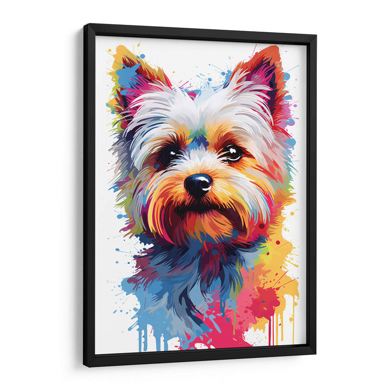 El Perro II - Dominico Zafri | Cuadro decorativo de Canvas Lab