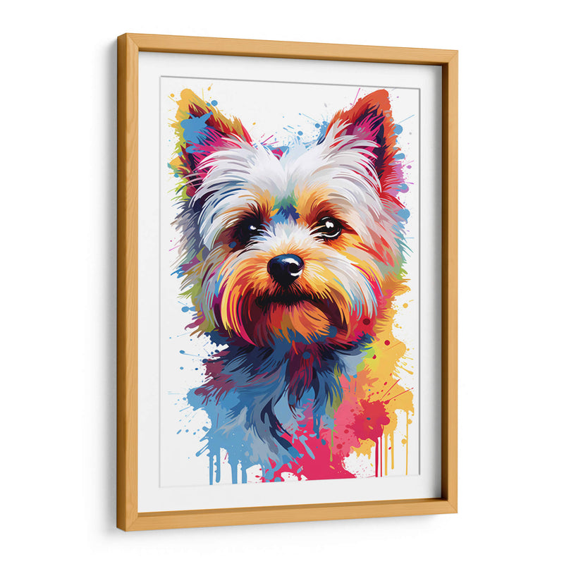 El Perro II - Dominico Zafri | Cuadro decorativo de Canvas Lab