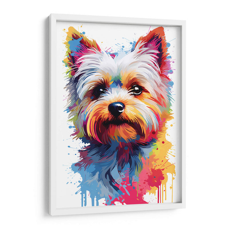 El Perro II - Dominico Zafri | Cuadro decorativo de Canvas Lab