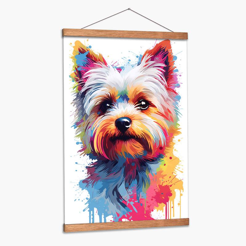 El Perro II - Dominico Zafri | Cuadro decorativo de Canvas Lab