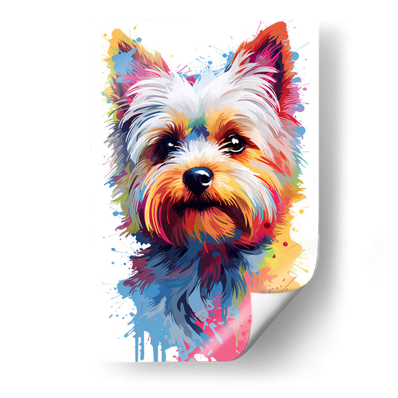 El Perro II - Dominico Zafri | Cuadro decorativo de Canvas Lab