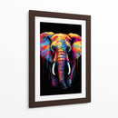 Elefante - Dominico Zafri | Cuadro decorativo de Canvas Lab