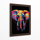 Elefante - Dominico Zafri | Cuadro decorativo de Canvas Lab