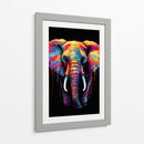 Elefante - Dominico Zafri | Cuadro decorativo de Canvas Lab