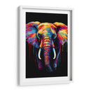 Elefante - Dominico Zafri | Cuadro decorativo de Canvas Lab