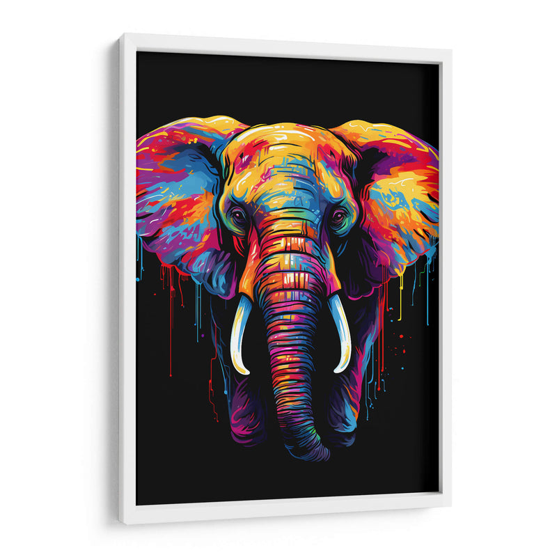 Elefante - Dominico Zafri | Cuadro decorativo de Canvas Lab