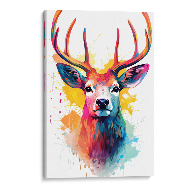 El Venado - Dominico Zafri | Cuadro decorativo de Canvas Lab