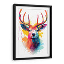 El Venado - Dominico Zafri | Cuadro decorativo de Canvas Lab