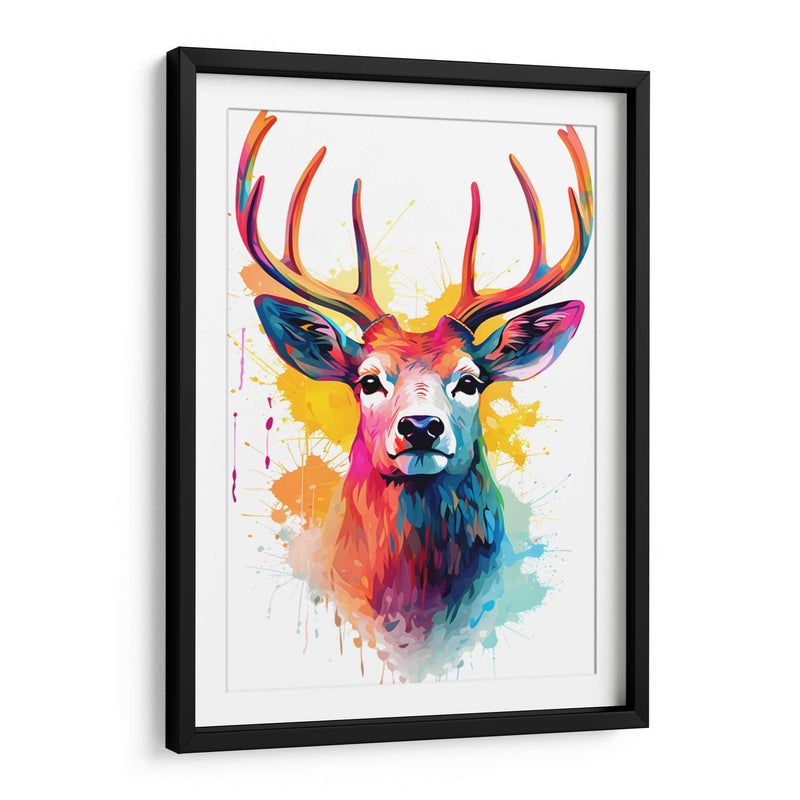 El Venado - Dominico Zafri | Cuadro decorativo de Canvas Lab