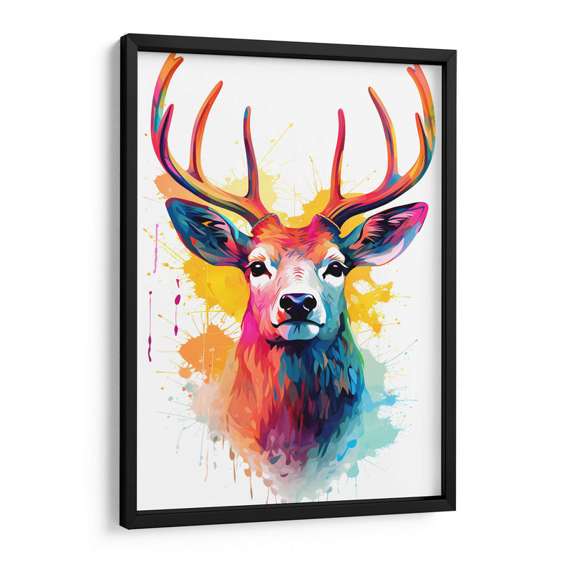 El Venado - Dominico Zafri | Cuadro decorativo de Canvas Lab