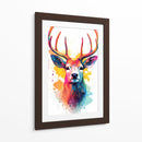 El Venado - Dominico Zafri | Cuadro decorativo de Canvas Lab