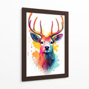 El Venado - Dominico Zafri | Cuadro decorativo de Canvas Lab