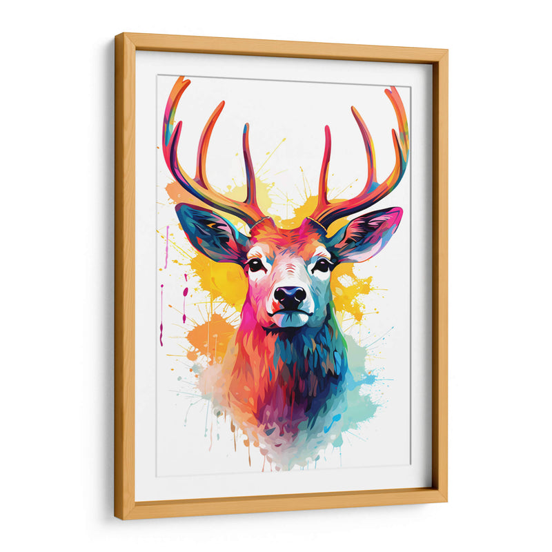 El Venado - Dominico Zafri | Cuadro decorativo de Canvas Lab