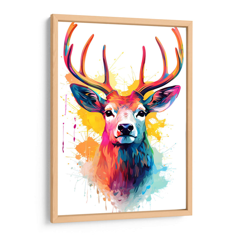 El Venado - Dominico Zafri | Cuadro decorativo de Canvas Lab