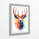 El Venado - Dominico Zafri | Cuadro decorativo de Canvas Lab