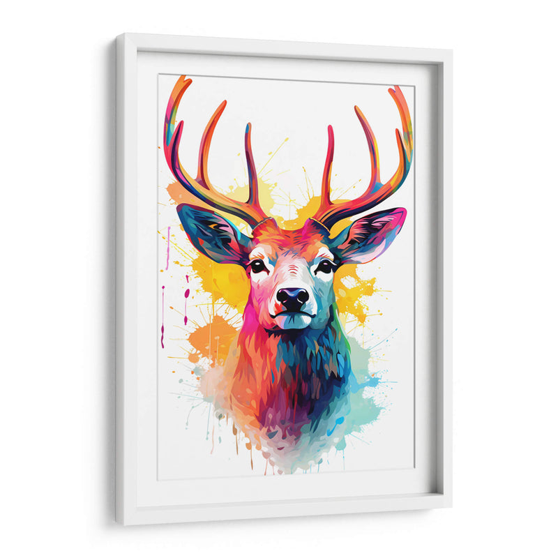 El Venado - Dominico Zafri | Cuadro decorativo de Canvas Lab