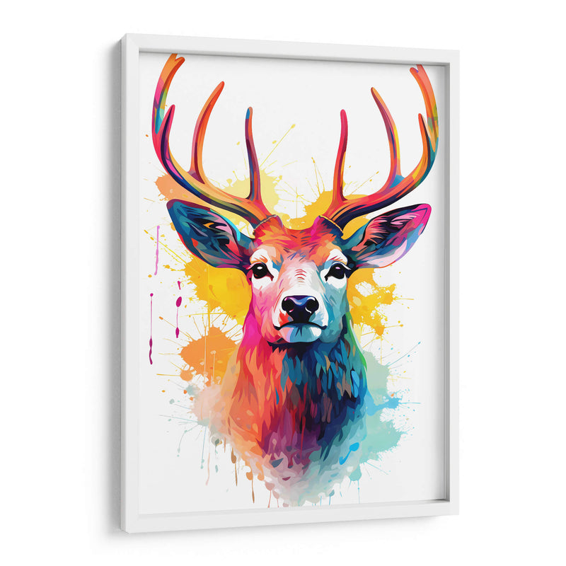 El Venado - Dominico Zafri | Cuadro decorativo de Canvas Lab