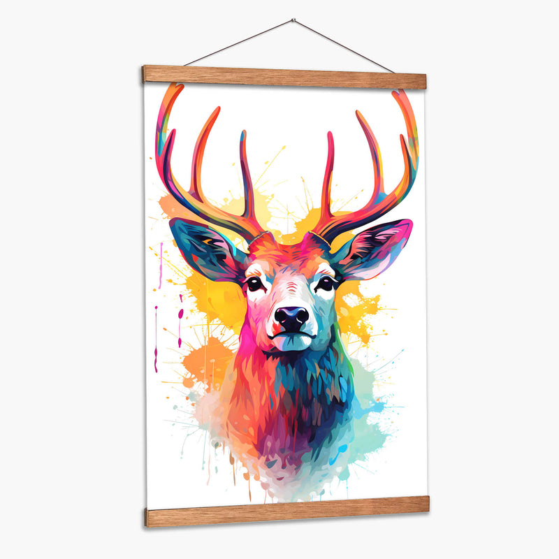 El Venado - Dominico Zafri | Cuadro decorativo de Canvas Lab