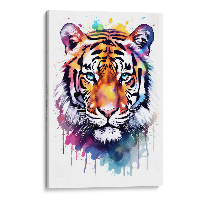 El Tigre - Dominico Zafri | Cuadro decorativo de Canvas Lab