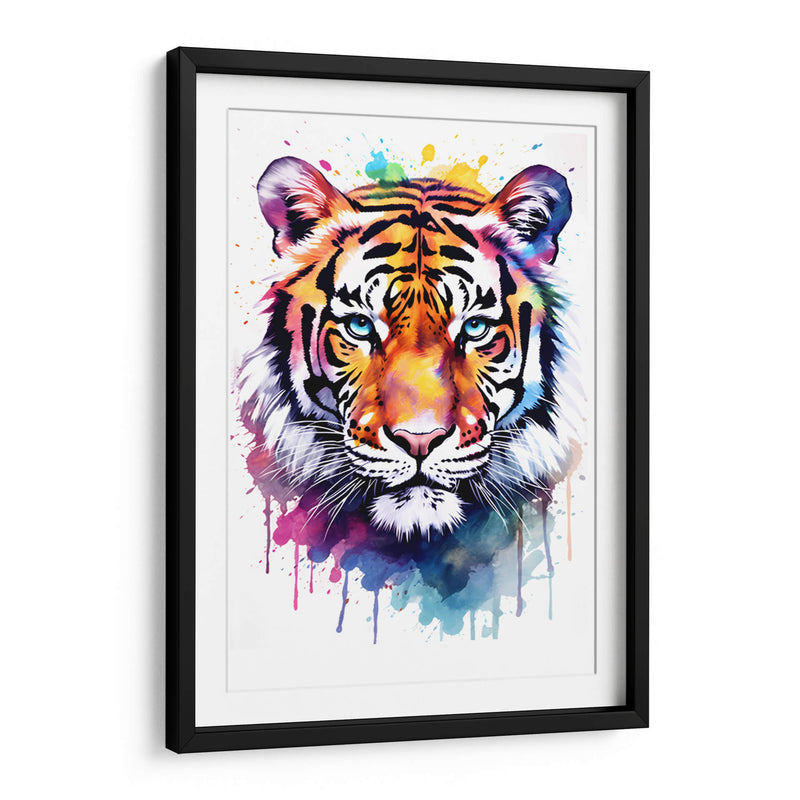 El Tigre - Dominico Zafri | Cuadro decorativo de Canvas Lab