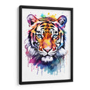 El Tigre - Dominico Zafri | Cuadro decorativo de Canvas Lab