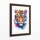 El Tigre - Dominico Zafri | Cuadro decorativo de Canvas Lab