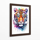 El Tigre - Dominico Zafri | Cuadro decorativo de Canvas Lab