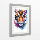 El Tigre - Dominico Zafri | Cuadro decorativo de Canvas Lab