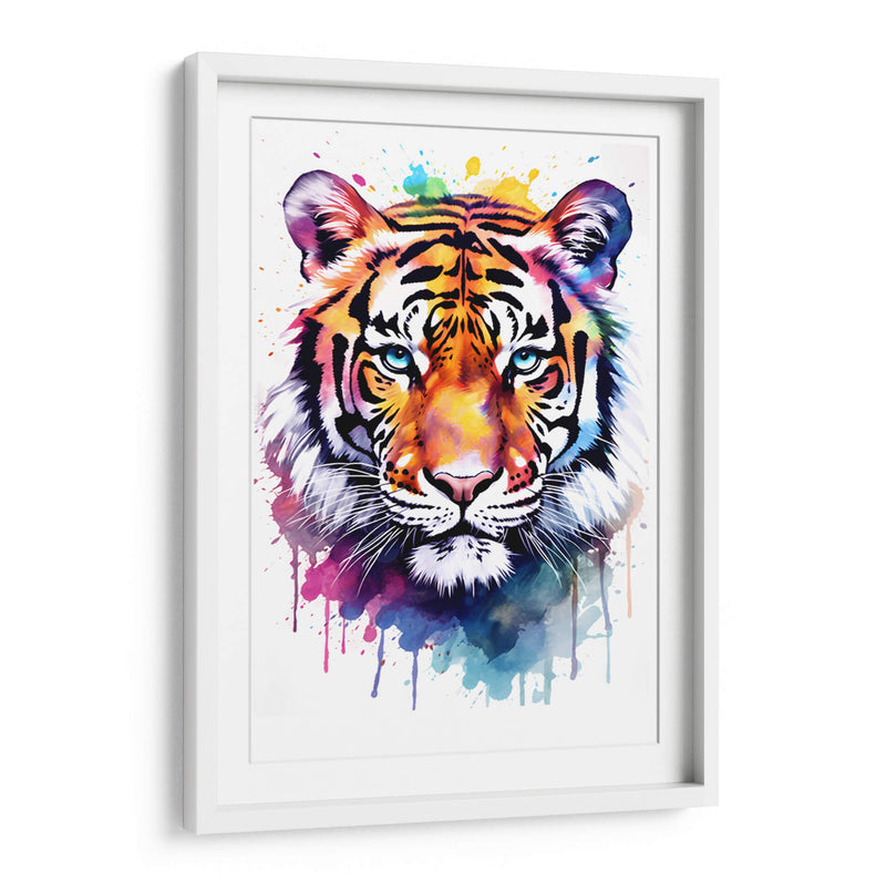 El Tigre - Dominico Zafri | Cuadro decorativo de Canvas Lab