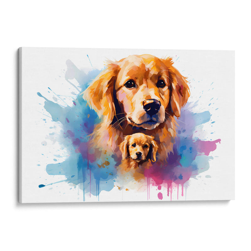 Familia Canina I - Dominico Zafri | Cuadro decorativo de Canvas Lab