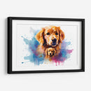 Familia Canina I - Dominico Zafri | Cuadro decorativo de Canvas Lab