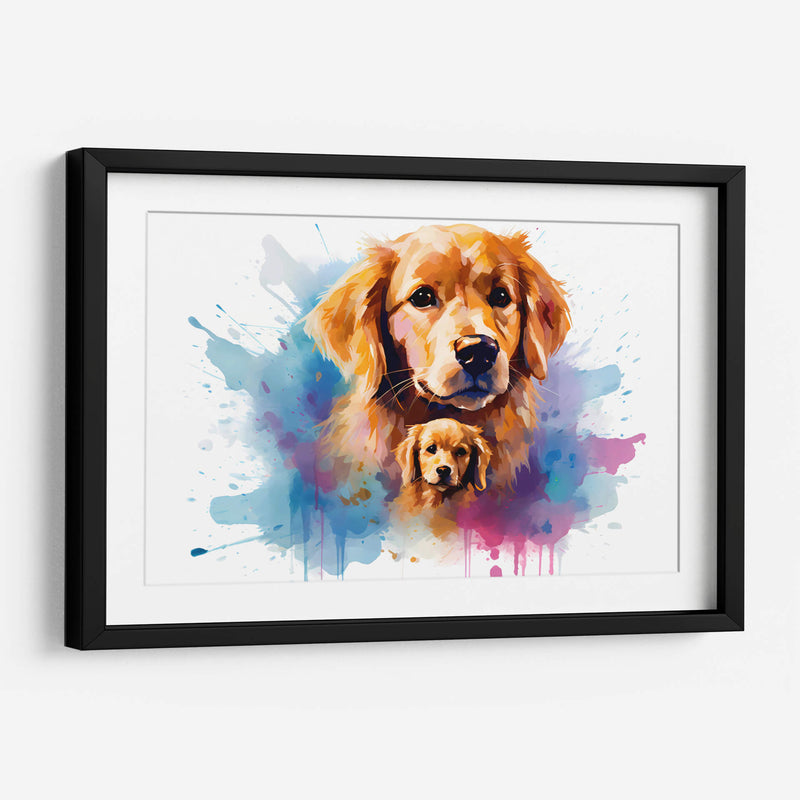 Familia Canina I - Dominico Zafri | Cuadro decorativo de Canvas Lab