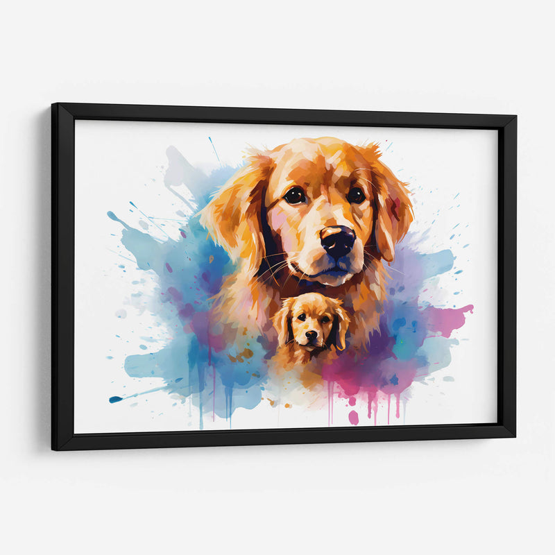 Familia Canina I - Dominico Zafri | Cuadro decorativo de Canvas Lab