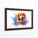 Familia Canina I - Dominico Zafri | Cuadro decorativo de Canvas Lab