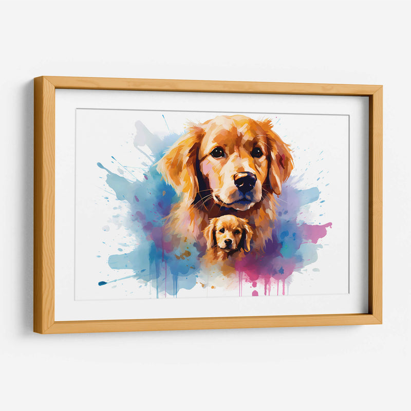 Familia Canina I - Dominico Zafri | Cuadro decorativo de Canvas Lab