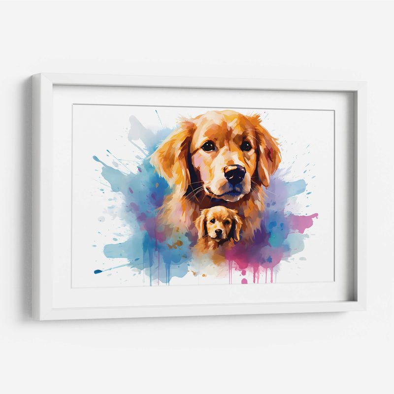 Familia Canina I - Dominico Zafri | Cuadro decorativo de Canvas Lab