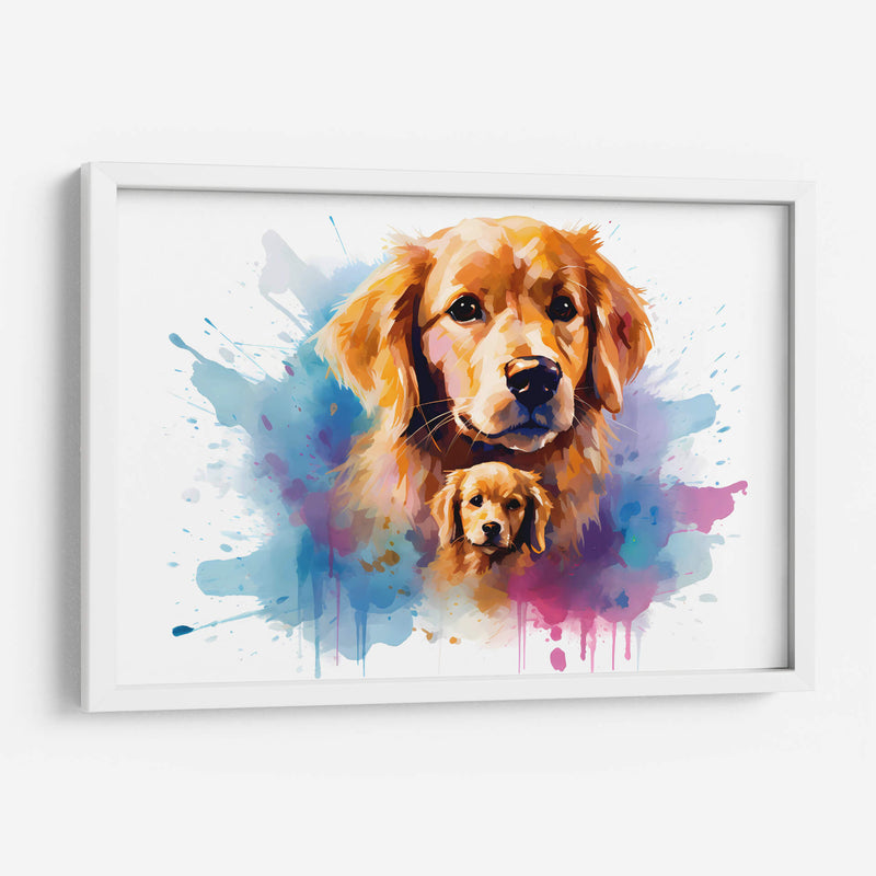 Familia Canina I - Dominico Zafri | Cuadro decorativo de Canvas Lab