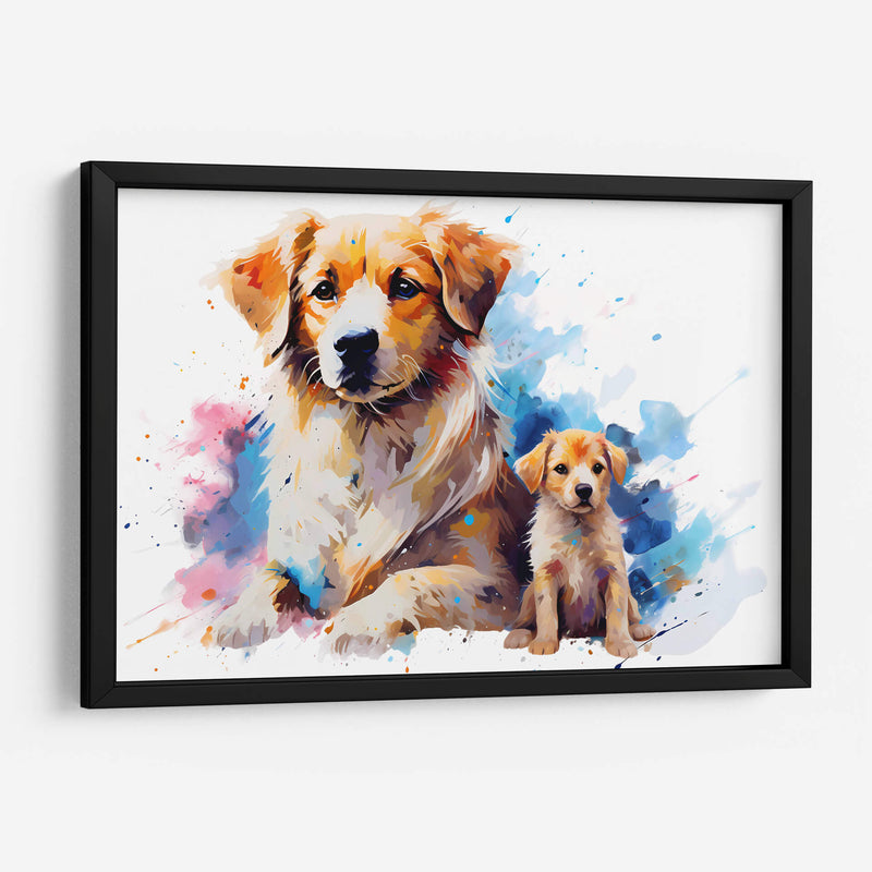 Familia Canina II - Dominico Zafri | Cuadro decorativo de Canvas Lab