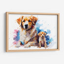Familia Canina II - Dominico Zafri | Cuadro decorativo de Canvas Lab