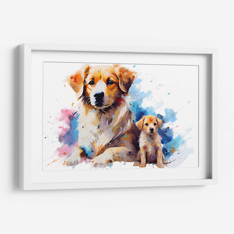 Familia Canina II - Dominico Zafri | Cuadro decorativo de Canvas Lab