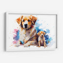 Familia Canina II - Dominico Zafri | Cuadro decorativo de Canvas Lab