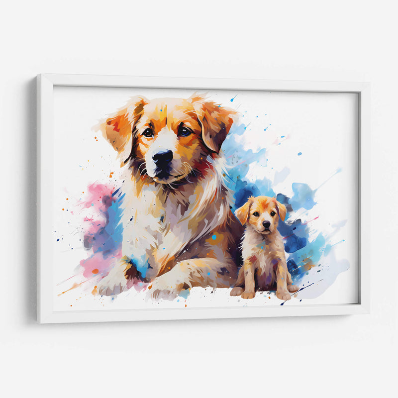 Familia Canina II - Dominico Zafri | Cuadro decorativo de Canvas Lab