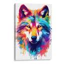 El Lobo - Dominico Zafri | Cuadro decorativo de Canvas Lab