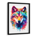 El Lobo - Dominico Zafri | Cuadro decorativo de Canvas Lab