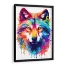 El Lobo - Dominico Zafri | Cuadro decorativo de Canvas Lab